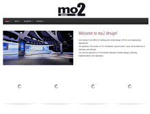 Tablet Screenshot of mo2.de